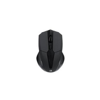 Ratón iBox i005 PRO Inalámbrico Laser 1600 DPI Negro Ambidiestro Rueda Nano Receptor