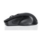 Ratón iBox i005 PRO Inalámbrico Laser 1600 DPI Negro Ambidiestro Rueda Nano Receptor