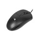 Ratón iBox IMOF007 USB 1000 DPI Negro Ambidiestro Plug and Play