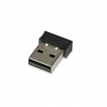 Ratón iBox LORIINI RF inalámbrico 1600DPI Negro Rojo ambidiestro rueda nano receptor