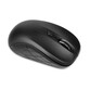 Ratón iBox Rosella inalámbrico RF 1600 DPI Negro ambidiestro
