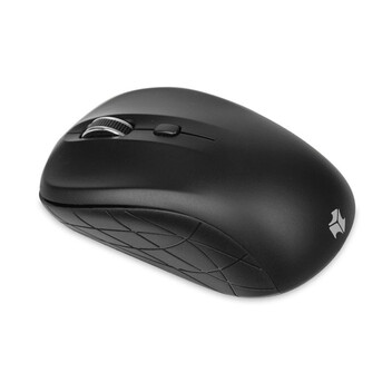 Ratón iBox Rosella inalámbrico RF 1600 DPI Negro ambidiestro