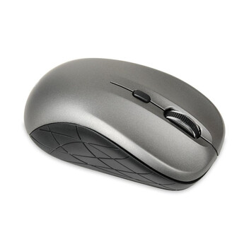 Ratón iBox Rosella RF Inalámbrico 1600 DPI Gris Ambidiestro