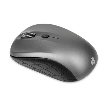 Ratón iBox Rosella RF Inalámbrico 1600 DPI Gris Ambidiestro