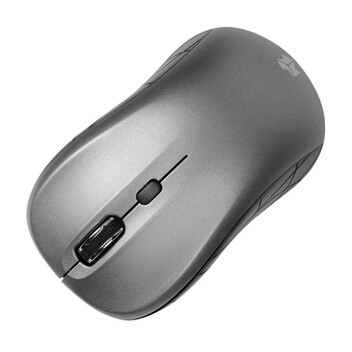 Ratón iBox Rosella RF Inalámbrico 1600 DPI Gris Ambidiestro
