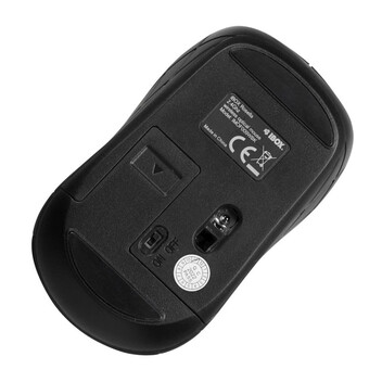 Ratón iBox Rosella RF Inalámbrico 1600 DPI Gris Ambidiestro