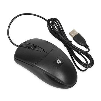 Ratón iBox IMOF010 USB cableado 1600 DPI Negro ambidiestro ergonomía Ratón iBox IMOF010 USB cableado 1600 DPI Negro ambidiestro ergonomía