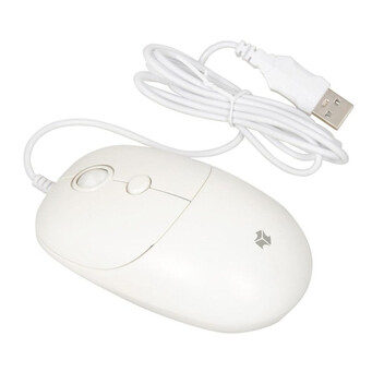 Ratón iBox Seagull USB tipo A 2400DPI Blanco Ambidiestro Cableado Ratón iBox Seagull USB tipo A 2400DPI Blanco Ambidiestro Cableado