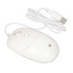 Ratón iBox Seagull USB tipo A 2400DPI Blanco Ambidiestro Cableado Ratón iBox Seagull USB tipo A 2400DPI Blanco Ambidiestro Cableado