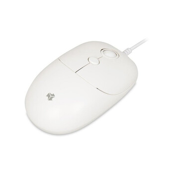 Ratón iBox Seagull USB tipo A 2400DPI Blanco Ambidiestro Cableado Ratón iBox Seagull USB tipo A 2400DPI Blanco Ambidiestro Cableado