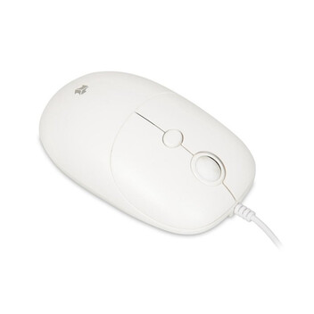 Ratón iBox Seagull USB tipo A 2400DPI Blanco Ambidiestro Cableado Ratón iBox Seagull USB tipo A 2400DPI Blanco Ambidiestro Cableado