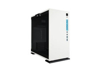 InWin 301 Mini Torre con Ventana USB 3.0 Blanca