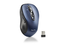 NGS INFINITY RB Ratón Multidispositivo Inalámbrico Bluetooth 3200 DPI Azul