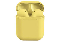 Klack Inkpod Auriculares Inalámbricos Amarillo