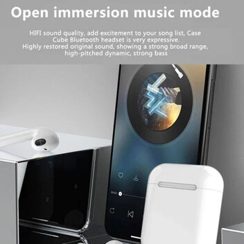 Klack Inkpod Auriculares Inalámbricos Blanco