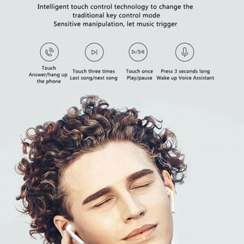Klack Inkpod Auriculares Inalámbricos Blanco