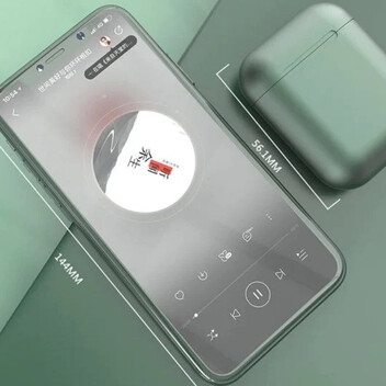 Klack Inkpod Auriculares Inalámbricos Gris