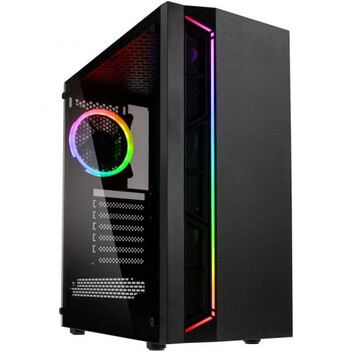 Kolink Inspire K7 ARGB Cristal Templado USB 3.0 Negra Kolink Inspire K7 ARGB Cristal Templado USB 3.0 Negra