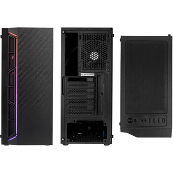Kolink Inspire K7 ARGB Cristal Templado USB 3.0 Negra Kolink Inspire K7 ARGB Cristal Templado USB 3.0 Negra