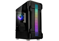 Kolink Inspire K10 Midi Tower Cristal Templado USB-C ARGB Negra
