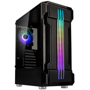 Kolink Inspire K10 Midi Tower Cristal Templado USB-C ARGB Negra Kolink Inspire K10 Midi Tower Cristal Templado USB-C ARGB Negra
