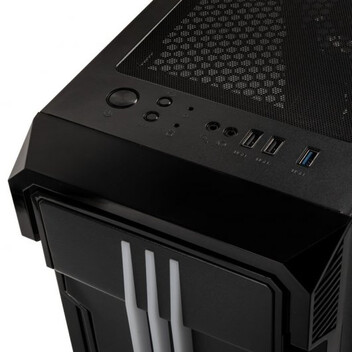 Kolink Inspire K10 Midi Tower Cristal Templado USB-C ARGB Negra Kolink Inspire K10 Midi Tower Cristal Templado USB-C ARGB Negra