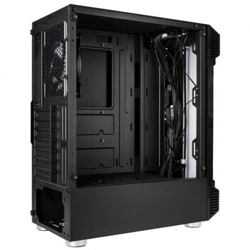 Kolink Inspire K10 Midi Tower Cristal Templado USB-C ARGB Negra Kolink Inspire K10 Midi Tower Cristal Templado USB-C ARGB Negra