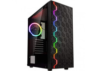 Kolink Inspire K8 Cristal Templado Negro