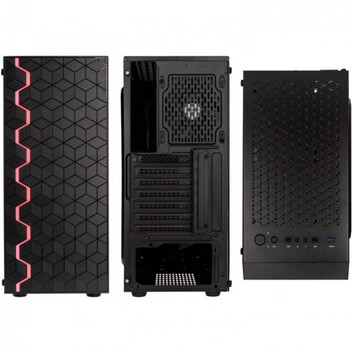 Kolink Inspire K8 Cristal Templado Negro