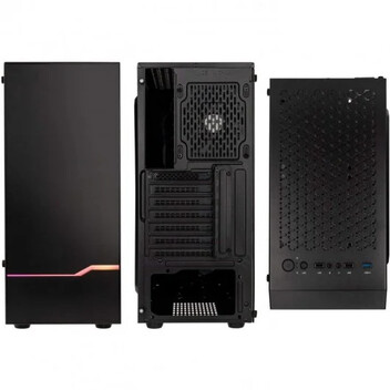 Kolink Inspire K9 Cristal Templado USB 3.0 Negro Kolink Inspire K9 Cristal Templado USB 3.0 Negro
