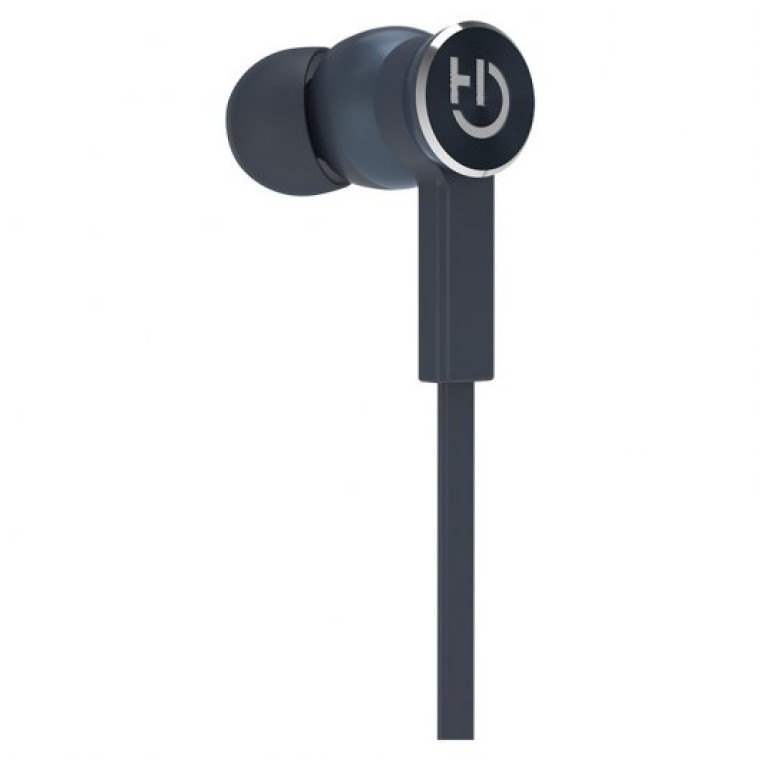 Hiditec Aken Auriculares Bluetooth Gris