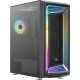 Aerocool Interstellar Torre ATX RGB Cristal Templado USB 3.0 Negra