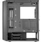 Aerocool Interstellar Torre ATX RGB Cristal Templado USB 3.0 Negra