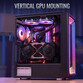 Aerocool Interstellar Torre ATX RGB Cristal Templado USB 3.0 Negra