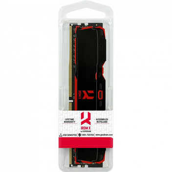 Goodram IRDM X DDR4 3200MHz 16GB CL16 Goodram IRDM X DDR4 3200MHz 16GB CL16