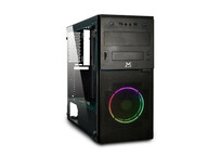 Droxio Irati RGB Metacrilato USB 3.0 Negra Droxio Irati RGB Metacrilato USB 3.0 Negra