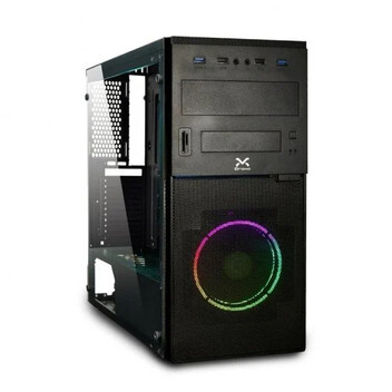 Droxio Irati RGB Metacrilato USB 3.0 Negra Droxio Irati RGB Metacrilato USB 3.0 Negra