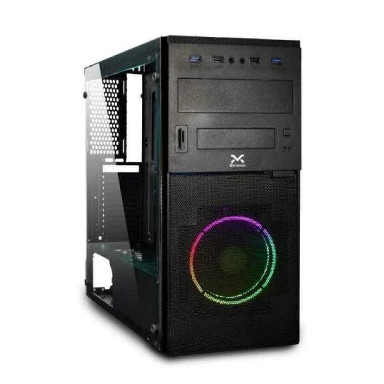 Droxio Irati RGB Metacrilato USB 3.0 Negra