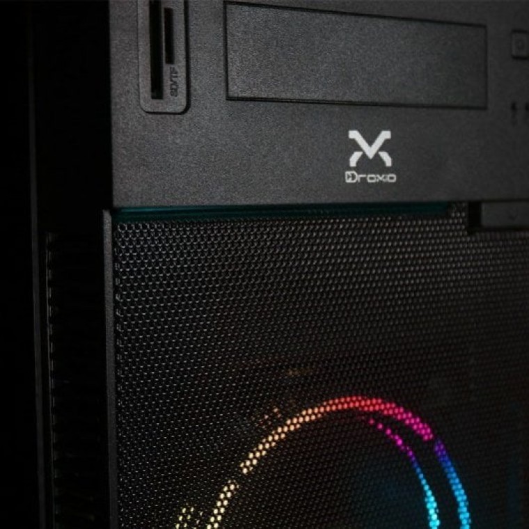 Droxio Irati RGB Metacrilato USB 3.0 Negra