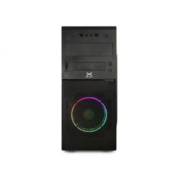 Droxio Irati RGB Metacrilato USB 3.0 Negra Droxio Irati RGB Metacrilato USB 3.0 Negra