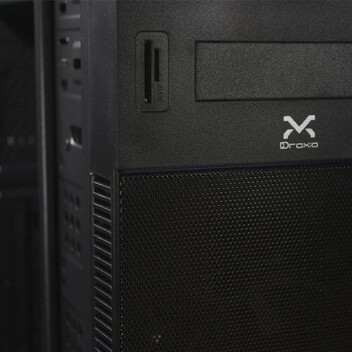 Droxio Irati RGB Metacrilato USB 3.0 Negra Droxio Irati RGB Metacrilato USB 3.0 Negra