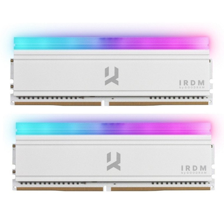 GoodRam IRDM RGB DDR4 3600MHz 16GB 2x8GB CL18 Blanco