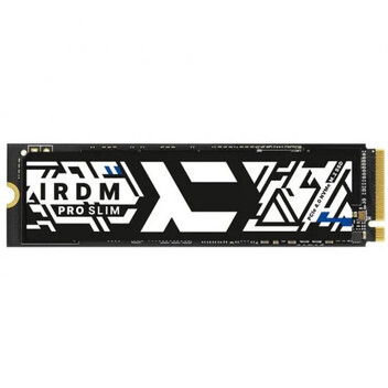 Goodram IRDM Pro Slim 2TB SSD M.2 PCI Express 4.0 3D TLC NAND NVMe Goodram IRDM Pro Slim 2TB SSD M.2 PCI Express 4.0 3D TLC NAND NVMe