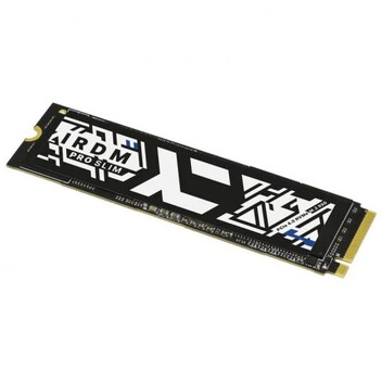 Goodram IRDM Pro Slim 2TB SSD M.2 PCI Express 4.0 3D TLC NAND NVMe Goodram IRDM Pro Slim 2TB SSD M.2 PCI Express 4.0 3D TLC NAND NVMe