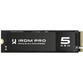 Disco Duro Goodram IRDM PRO Gen 5 2TB Disco SSD 2280 12000 MB/s NVMe M.2 PCIe Gen5 3D TLC NAND