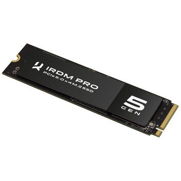 Disco Duro Goodram IRDM PRO Gen 5 2TB Disco SSD 2280 12000 MB/s NVMe M.2 PCIe Gen5 3D TLC NAND