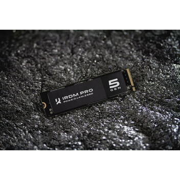 Disco Duro Goodram IRDM PRO Gen 5 2TB Disco SSD 2280 12000 MB/s NVMe M.2 PCIe Gen5 3D TLC NAND