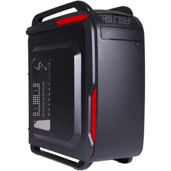 Black Lion IT1523 Midi Tower ATX USB 3.2 con Ventana Negra Black Lion IT1523 Midi Tower ATX USB 3.2 con Ventana Negra