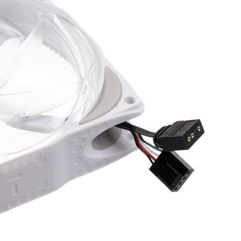 Noiseblocker NB-eLoop X B12-P ARGB White Edition 120mm Noiseblocker NB-eLoop X B12-P ARGB White Edition 120mm