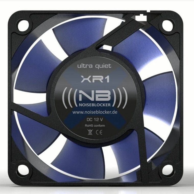 Noiseblocker BlackSilentFan XR-1 Ventilador 60mm